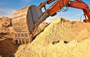 доставка песка в москве